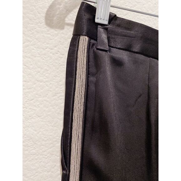 3.1 Phillip Lim side stripe satin Jogger Pants - Picture 7 of 12